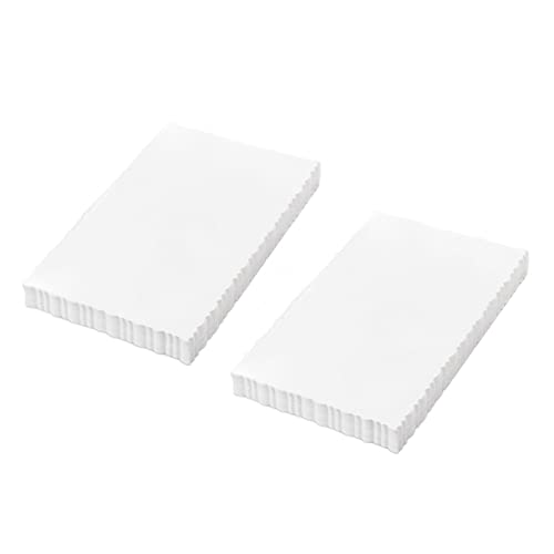 HEEPDD 100 Blatt weißes Kartonpapier, 15 X 10 cm Spitzenmuster Blankopostkarten, haltbarer weißer Karton für DIY-Grußkarten HEEPDD 100 Blatt weißes Kartonpapier, 15 X 10 cm Spitzenmuster Blankopostkarten, haltbarer weißer Karton für DIY-Grußkarten von HEEPDD