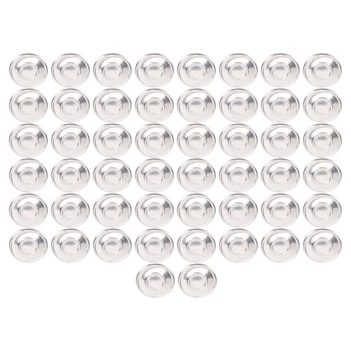 Hosenknöpfe, Metall Edelstahl Vintage Finish Easy Installation Hosen Gewindeschraube Ledergürtel Nietknöpfe Kombi -Werkzeug für Kleidungsstücke von HEEPDD