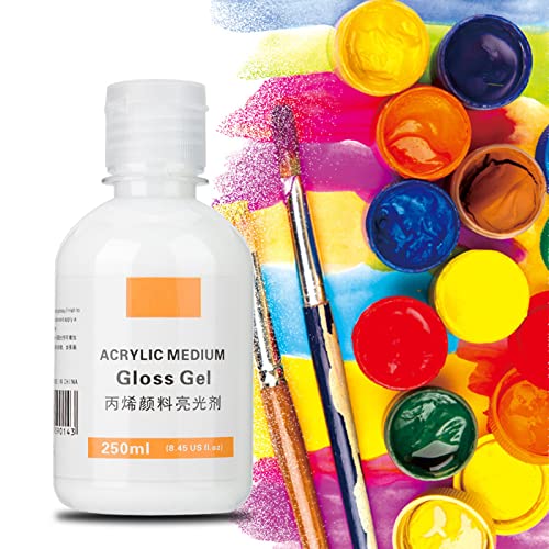 Künstler-Zeichnungspigmentpolitur, Verbessert die Brillanz von Acrylfarben, Verleiht Lebendigkeit, Dünne Lasuren, Aquarelleffekte, mit Hellem Kristallgefühl, Transparentes Künstler-Zeichnungspigmentpolitur, Verbessert die Brillanz von Acrylfarben, Verleiht Lebendigkeit, Dünne Lasuren, Aquarelleffekte, mit Hellem Kristallgefühl, Transparentes von HEEPDD