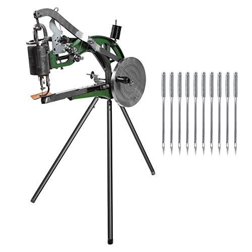 Schuster Schuhe reparieren Maschine DIY Manuelle Schuh Ausbesserung Maschine Baumwolle Nylon Linie Nähmaschine für Leder Regenmäntel Werkzeuge SchuheNähsets von HEEPDD