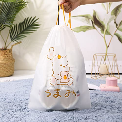 Selbstversiegelte Plastiktüten, Reisebeutel, Wasserdichte Kleidung Dichtbeutel Gepäck Organizer Beutel für Verpackung T -Shirts Unterwäscheschuhe, Praktischer Lagerung, Vielseitig Vielseitig (Bär Selbstversiegelte Plastiktüten, Reisebeutel, Wasserdichte Kleidung Dichtbeutel Gepäck Organizer Beutel für Verpackung T -Shirts Unterwäscheschuhe, Praktischer Lagerung, Vielseitig Vielseitig (Bär von HEEPDD