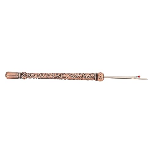 Vintage-Nähte-Naht-Ripper, Multifunktionales, Exquisites Design, Schlupfsicheres Griff, Schutzfunktion, Vielseitiger Gebrauch, Legierungsnaht-Ripper für Baumwolle, Leder, Leinwand, mit Zarten Vintage-Nähte-Naht-Ripper, Multifunktionales, Exquisites Design, Schlupfsicheres Griff, Schutzfunktion, Vielseitiger Gebrauch, Legierungsnaht-Ripper für Baumwolle, Leder, Leinwand, mit Zarten von HEEPDD