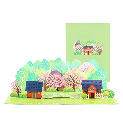 3D-Frühlings-Grußkarte mit Umschlag Festival Urlaub Papierkarten für Geburtstag Hochzeit Neujahr Segen 3D-Frühlings-Grußkarte mit Umschlag Festival Urlaub Papierkarten für Geburtstag Hochzeit Neujahr Segen von HEEZOU