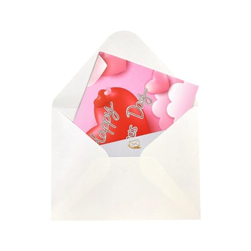 3D Happy Grußkarte Einzigartige Papierkarten Handgefertigt mit Envolope für 3D Happy Grußkarte Einzigartige Papierkarten Handgefertigt mit Envolope für von HEEZOU