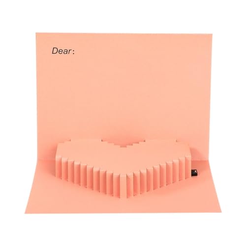 3D Liebesform Segen Karten Karte Grußkarten mit und 3D Liebesform Segen Karten Karte Grußkarten mit und von HEEZOU