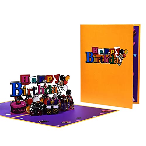 3D Up Buchstaben Geburtstagskarte Faltbare Grußkarte Festival Urlaub Papierkarten für Geburtstag Hochzeit Neujahr 3D Up Buchstaben Geburtstagskarte Faltbare Grußkarte Festival Urlaub Papierkarten für Geburtstag Hochzeit Neujahr von HEEZOU