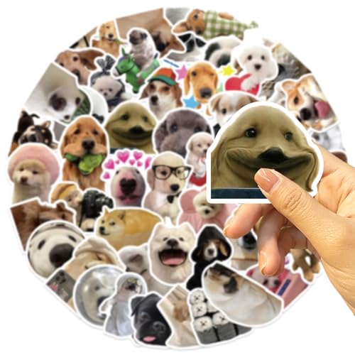 50COUNTS DOG TIERSTRABLER WASSERSTEHTE AESTISTISCHE ANASTION FÜR KUNST CRACKS CRACKING Journal Phone Gitarre Laptop von HEEZOU