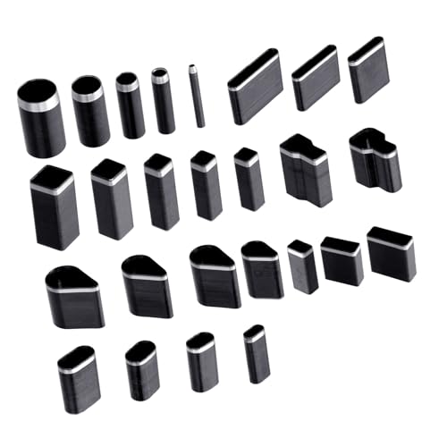 Advanced Elliptical Stanzgerät Edelstahl Bequemer Für Ledergürtel Stoff Kunststoffhandwerk Leder Tool Advanced Elliptical Stanzgerät Edelstahl Bequemer Für Ledergürtel Stoff Kunststoffhandwerk Leder Tool von HEEZOU
