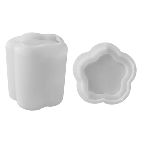 Aufbewahrungsbox Silikonform Blumenform Schmuckkästchen Epoxidharz Formen Gipsglas Heimdekoration Aufbewahrungsbox Silikonform Blumenform Schmuckkästchen Epoxidharz Formen Gipsglas Heimdekoration von HEEZOU