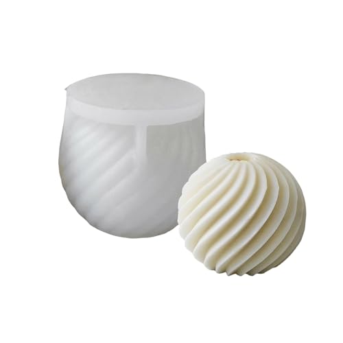 Einzigartige Duftende Kerzenherstellung Modische Gestreifte Kugel Duft Kerzenform Für Einzigartige Dekore Und Geschenke Einzigartige Duftende Kerzenherstellung Modische Gestreifte Kugel Duft Kerzenform Für Einzigartige Dekore Und Geschenke von HEEZOU
