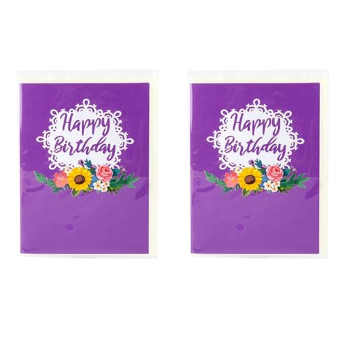 Elegante 3D Faltbare Geburtstagskarte Attraktive 3D Blumenkorb Grußkarte für Geburtstage und Festivals Elegante 3D Faltbare Geburtstagskarte Attraktive 3D Blumenkorb Grußkarte für Geburtstage und Festivals von HEEZOU