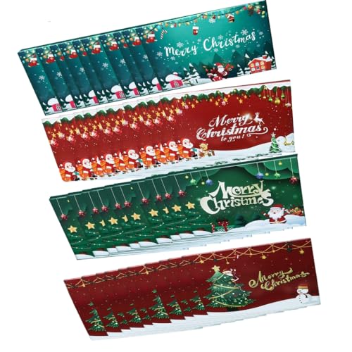 Festival Weihnachten Grußkarten Set Weihnachtsvergnügen Grußkarten Set zum Verbreiten von Glück in dieser Saison Festival Weihnachten Grußkarten Set Weihnachtsvergnügen Grußkarten Set zum Verbreiten von Glück in dieser Saison von HEEZOU