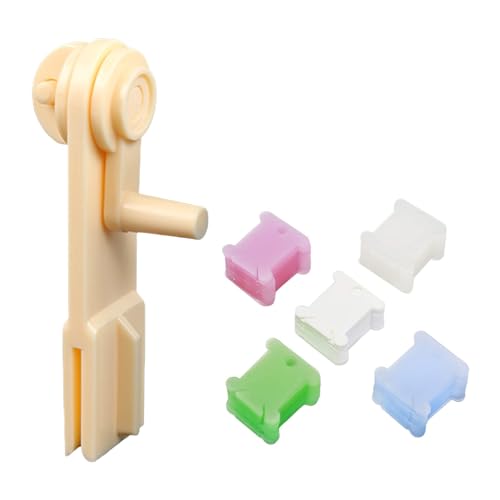 Flosses Wickler mit Stickgarn, Spulen, Nähgarn, Karten, Flosses, Spulen, Stickgarnhalter Flosses Wickler mit Stickgarn, Spulen, Nähgarn, Karten, Flosses, Spulen, Stickgarnhalter von HEEZOU