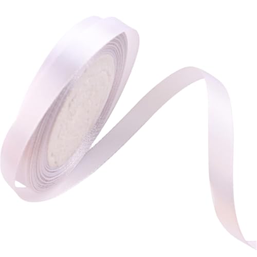 HEEZOU 10 Rollen 2,5 cm Band Polyesterband Dekoband Doppelseitiges Band für Handwerk Verpackung Party Dekoration von HEEZOU