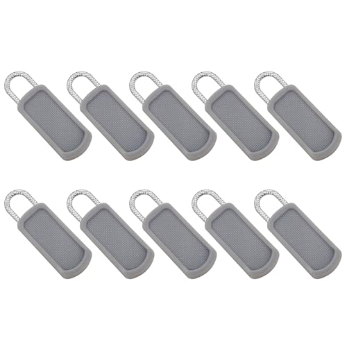 HEEZOU 10-teiliges Ersatz-Set mit Reißverschlüssen, für Koffer, Gepäck, Kofferraum, Rucksäcke, Geldbörse, Jeans, 10 Stück HEEZOU 10-teiliges Ersatz-Set mit Reißverschlüssen, für Koffer, Gepäck, Kofferraum, Rucksäcke, Geldbörse, Jeans, 10 Stück von HEEZOU