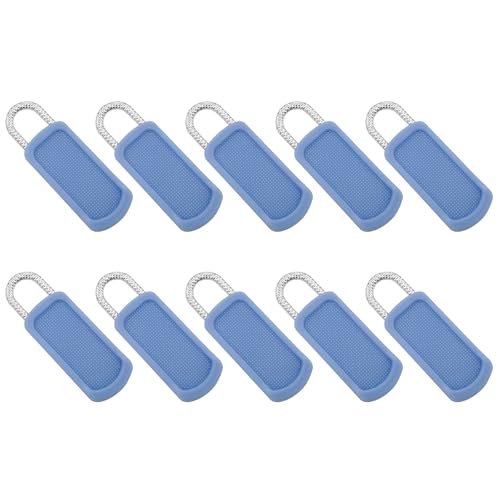 HEEZOU 10-teiliges Ersatz-Set mit Reißverschlüssen, für Koffer, Gepäck, Kofferraum, Rucksäcke, Geldbörse, Jeans, 10 Stück HEEZOU 10-teiliges Ersatz-Set mit Reißverschlüssen, für Koffer, Gepäck, Kofferraum, Rucksäcke, Geldbörse, Jeans, 10 Stück von HEEZOU