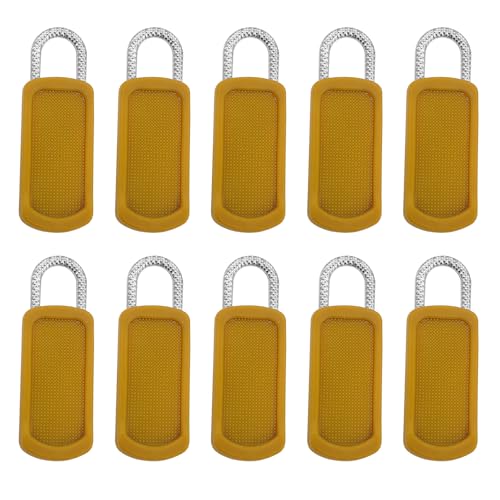 HEEZOU 10-teiliges Ersatz-Set mit Reißverschlüssen, für Koffer, Gepäck, Kofferraum, Rucksäcke, Geldbörse, Jeans, 10 Stück HEEZOU 10-teiliges Ersatz-Set mit Reißverschlüssen, für Koffer, Gepäck, Kofferraum, Rucksäcke, Geldbörse, Jeans, 10 Stück von HEEZOU