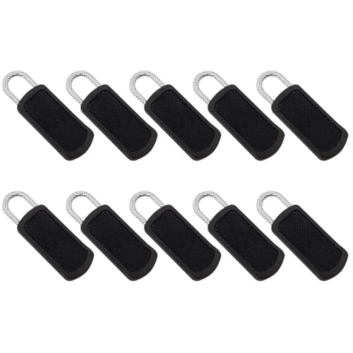HEEZOU 10-teiliges Ersatz-Set mit Reißverschlüssen, für Koffer, Gepäck, Kofferraum, Rucksäcke, Geldbörse, Jeans, 10 Stück HEEZOU 10-teiliges Ersatz-Set mit Reißverschlüssen, für Koffer, Gepäck, Kofferraum, Rucksäcke, Geldbörse, Jeans, 10 Stück von HEEZOU