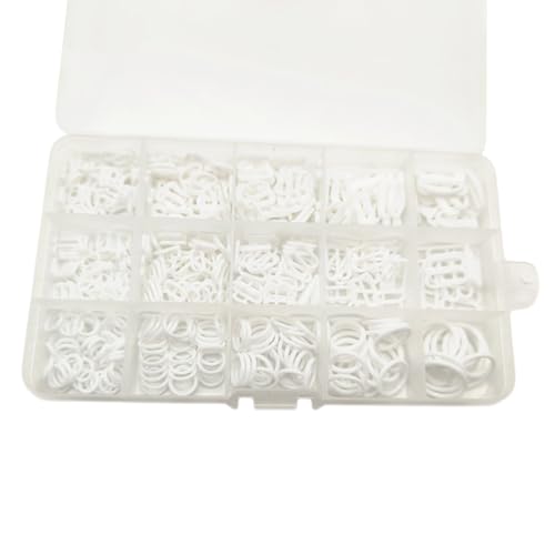 HEEZOU 450 Stück BH-Schnallen, Dessous-Anpassung, Schiebe-Clip-Verschlüsse, Haken für Dessous, Badeanzug HEEZOU 450 Stück BH-Schnallen, Dessous-Anpassung, Schiebe-Clip-Verschlüsse, Haken für Dessous, Badeanzug von HEEZOU