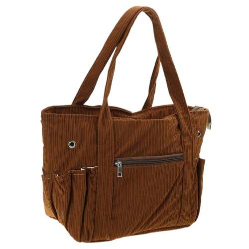 HEEZOU Häkeltasche, Strick-Organizer-Tasche für Häkelmuster, Garn, Haken, Nadel, Garn, Tasche, Handwerksprojekt, Tasche, Strickprojekt-Tasche HEEZOU Häkeltasche, Strick-Organizer-Tasche für Häkelmuster, Garn, Haken, Nadel, Garn, Tasche, Handwerksprojekt, Tasche, Strickprojekt-Tasche von HEEZOU