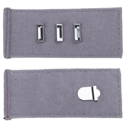 HEEZOU Hosen-Taillenverlängerung, verstellbarer Haken, Taillenverlängerung, für Damen und Herren, Hosen, Jeans, Hosen HEEZOU Hosen-Taillenverlängerung, verstellbarer Haken, Taillenverlängerung, für Damen und Herren, Hosen, Jeans, Hosen von HEEZOU