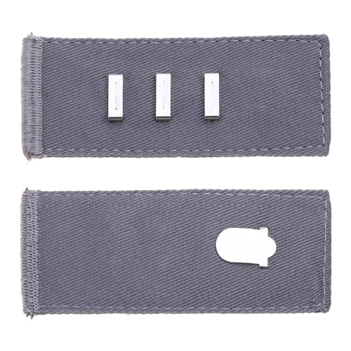 HEEZOU Hosen-Taillenverlängerung, verstellbarer Haken, Taillenverlängerung, für Damen und Herren, Hosen, Jeans, Hosen HEEZOU Hosen-Taillenverlängerung, verstellbarer Haken, Taillenverlängerung, für Damen und Herren, Hosen, Jeans, Hosen von HEEZOU