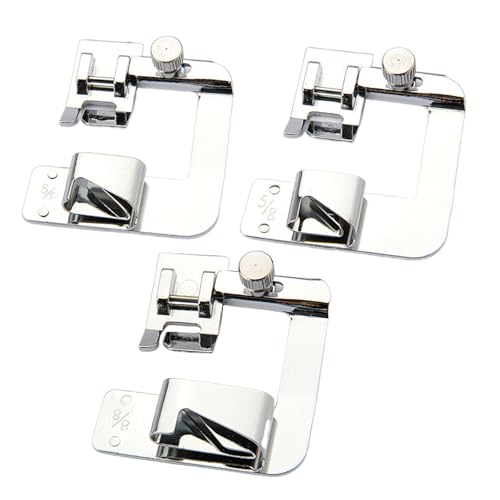 HEEZOU Nähfuß mit gerolltem Saum, 2,3 x 20,3 cm, 1,2 x 20,3 cm, 20,3 cm, 1, HEEZOU Nähfuß mit gerolltem Saum, 2,3 x 20,3 cm, 1,2 x 20,3 cm, 20,3 cm, 1, von HEEZOU
