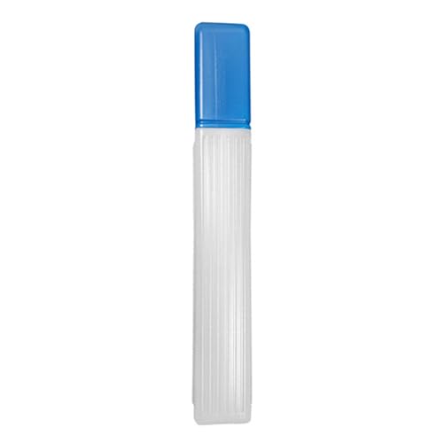 HEEZOU Pullovernadelbehälter, Pullover, Nadel, Aufbewahrungsröhrchen, transparent, Stickerei, Nähnadel-Behälter mit von HEEZOU