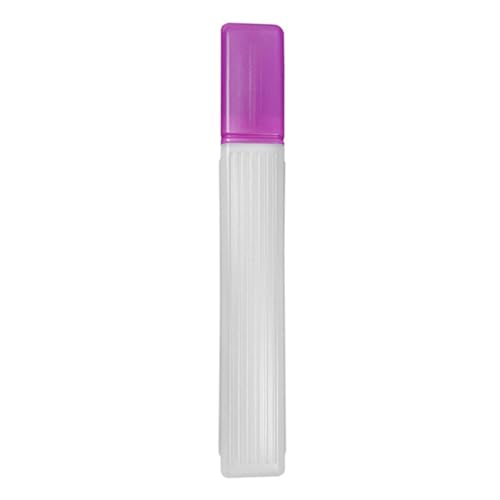 HEEZOU Pullovernadelbehälter, Pullover, Nadel, Aufbewahrungsröhrchen, transparent, Stickerei, Nähnadel-Behälter mit von HEEZOU