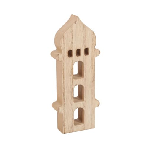 HEEZOU Ramadans Festival Supply Ornament Schöne Islamische Moschee aus Holz für Moschee Dekor HEEZOU Ramadans Festival Supply Ornament Schöne Islamische Moschee aus Holz für Moschee Dekor von HEEZOU