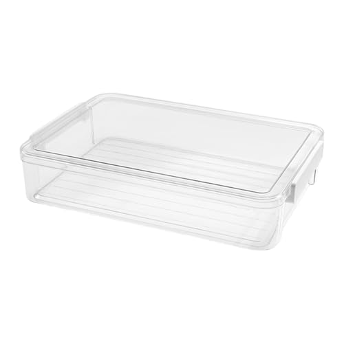 HEEZOU Transparente Dokumenten-Organizer, Behälter, stapelbar, Aktenbox, Papier-Aufbewahrungsbox, tragbare Akten-Organizer HEEZOU Transparente Dokumenten-Organizer, Behälter, stapelbar, Aktenbox, Papier-Aufbewahrungsbox, tragbare Akten-Organizer von HEEZOU