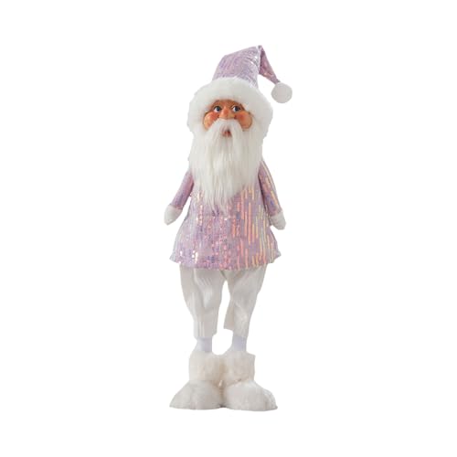 HEEZOU Weihnachtsmann/Schneemann/Hirschfigur, Heimdekoration, stehende Puppen, Fensterdekoration, handgefertigt, für drinnen und draußen HEEZOU Weihnachtsmann/Schneemann/Hirschfigur, Heimdekoration, stehende Puppen, Fensterdekoration, handgefertigt, für drinnen und draußen von HEEZOU