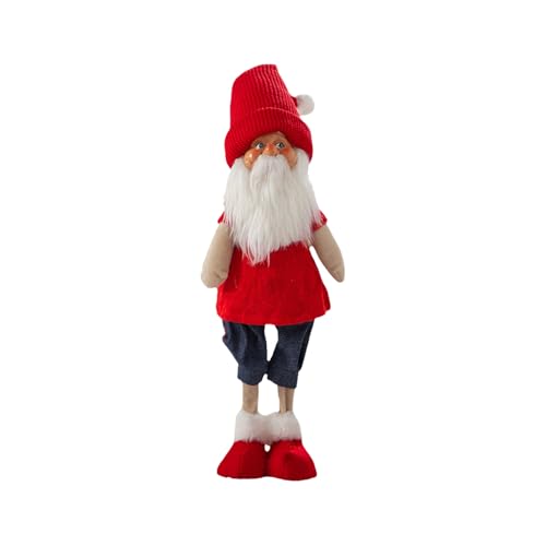 HEEZOU Weihnachtsmann/Schneemann/Hirschfigur, Heimdekoration, stehende Puppen, Fensterdekoration, handgefertigt, für drinnen und draußen HEEZOU Weihnachtsmann/Schneemann/Hirschfigur, Heimdekoration, stehende Puppen, Fensterdekoration, handgefertigt, für drinnen und draußen von HEEZOU