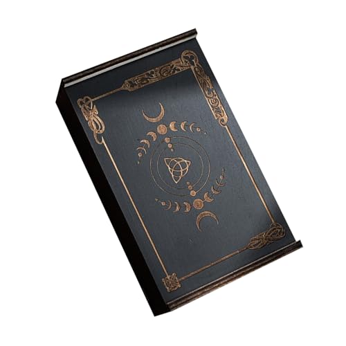 Holz Tarot Karte Lagerung Fall Push Pull Tarot Karten Box Astrologys Schmuck Box Für Wahrsagerei Hexe Dekoration von HEEZOU