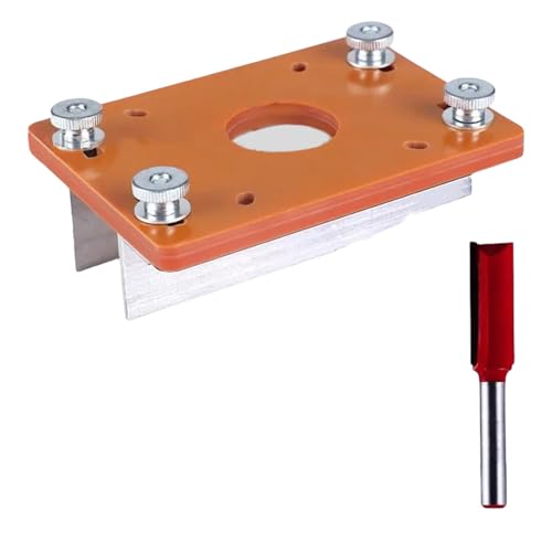 Holzfräse, Basis, Holzschneider, Fräse, Werkzeugbasis, Aluminium, Holzpalmen, Oberfräse, Schlitzhalterung Holzfräse, Basis, Holzschneider, Fräse, Werkzeugbasis, Aluminium, Holzpalmen, Oberfräse, Schlitzhalterung von HEEZOU