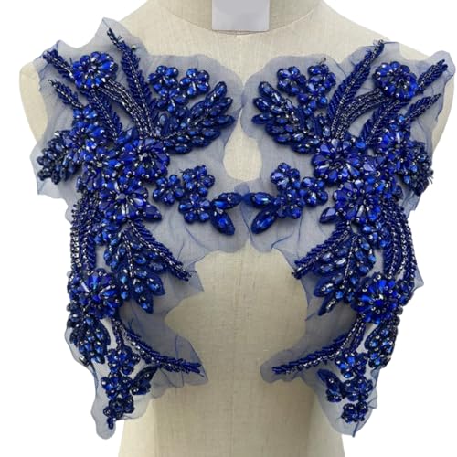 Juwelenverselstones Künstlerische Anwendung Für Kleidung Nähflecken Schal Brautkleid Dekore Accessoires Heac Duty Artistic Fashion Design von HEEZOU