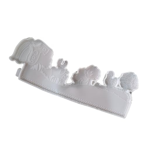 Kreative Elch-Silikonformen zum Aufhängen, handgefertigt, geeignet für Epoxidharz und Tischornamente Kreative Elch-Silikonformen zum Aufhängen, handgefertigt, geeignet für Epoxidharz und Tischornamente von HEEZOU