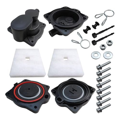 Luftpumpen-Rebuild-Kits, Ersatz-Luftpumpen-Reparatur-Sets für Hiblow HP80, HP60, HP80-0117, HP80-0110, CS103EL AS500 Luftpumpen-Rebuild-Kits, Ersatz-Luftpumpen-Reparatur-Sets für Hiblow HP80, HP60, HP80-0117, HP80-0110, CS103EL AS500 von HEEZOU