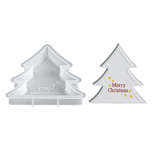 Mehrzweck Silikon Handwerksform Mold Schimmelpilze Textur Perfekt Für Die Erstellung Von Weihnachtskerzen Badetonkunst Urlaub Kerzenform Sternstern Rentier von HEEZOU