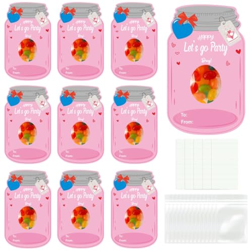 Packung mit 24 Party-Nachrichtenflaschen, Karte, Klassenzimmer, Austauschkarten für Studenten, Drift-Flasche, Grußkarten, Geburtstagskarte Packung mit 24 Party-Nachrichtenflaschen, Karte, Klassenzimmer, Austauschkarten für Studenten, Drift-Flasche, Grußkarten, Geburtstagskarte von HEEZOU