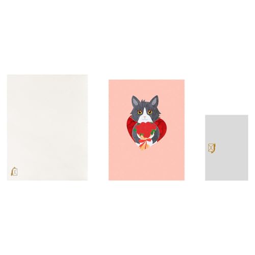 Papier-Popup-Karten, schöne Katzen-Geburtstagskarte, eine Überraschung für Katzenliebhaber, Freunde, Freundin Papier-Popup-Karten, schöne Katzen-Geburtstagskarte, eine Überraschung für Katzenliebhaber, Freunde, Freundin von HEEZOU