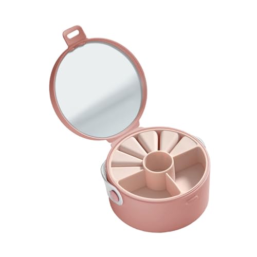 Schmuck-Halter, Organizer, stilvolle Schmuckschatulle mit doppellagiger Aufbewahrung, Halter für Accessoires und Geschenke Schmuck-Halter, Organizer, stilvolle Schmuckschatulle mit doppellagiger Aufbewahrung, Halter für Accessoires und Geschenke von HEEZOU