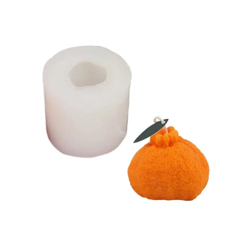 Silikonformen Für Tangerine Form Für Kerzenhome Dekoration Epoxidharz Silikonformen Für Seife Stammkuchen von HEEZOU