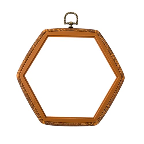 Stickrahmen aus Holz, sechseckig, zum Basteln Stickrahmen aus Holz, sechseckig, zum Basteln von HEEZOU