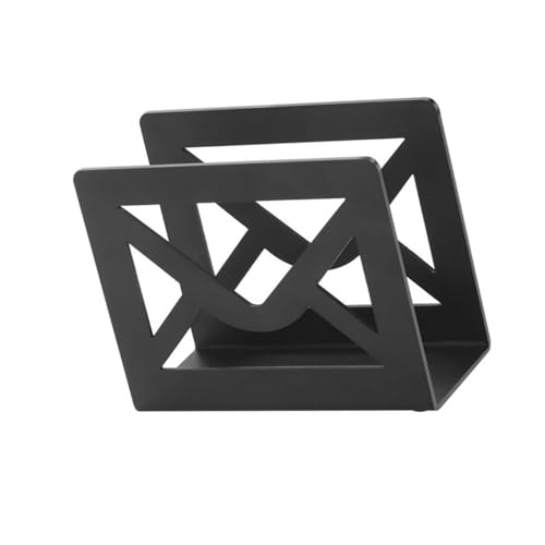 Tragbarer Brief-Organizer, Brief-Halter, stabiler Eisen-Umschlaghalter, Briefablage für Schreibtischorganisation im Büro oder Zuhause Tragbarer Brief-Organizer, Brief-Halter, stabiler Eisen-Umschlaghalter, Briefablage für Schreibtischorganisation im Büro oder Zuhause von HEEZOU