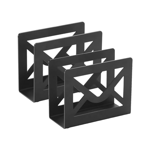 Tragbarer Brief-Organizer, Brief-Halter, stabiler Eisen-Umschlaghalter, Briefablage für Schreibtischorganisation im Büro oder Zuhause Tragbarer Brief-Organizer, Brief-Halter, stabiler Eisen-Umschlaghalter, Briefablage für Schreibtischorganisation im Büro oder Zuhause von HEEZOU
