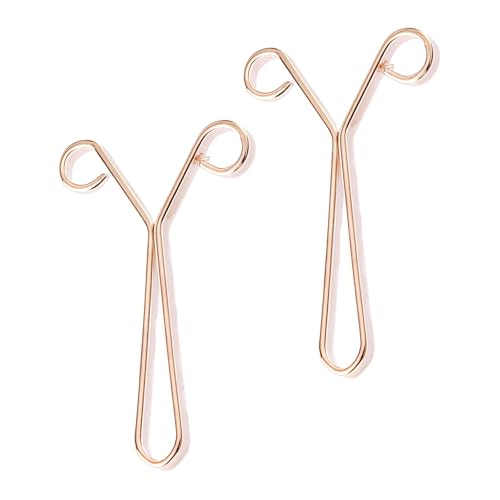 Verstellbare Modemanschette Clips Rolled Edge Design Leichtes Aluminiumlegierungs Schmuckzubehör Für Den Täglichen Gebrauch Für Den Täglichen Gebrauchsnutzungsgriff Verstellbare Modemanschette Clips Rolled Edge Design Leichtes Aluminiumlegierungs Schmuckzubehör Für Den Täglichen Gebrauch Für Den Täglichen Gebrauchsnutzungsgriff von HEEZOU