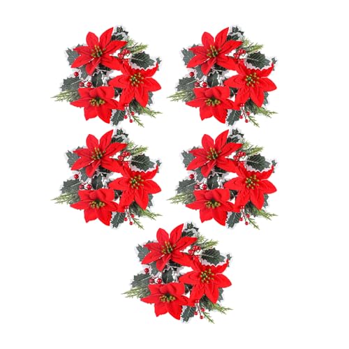 Weihnachtsblumenhalter, Arrangement, Weihnachtsdekoration, Tischdekoration Weihnachtsblumenhalter, Arrangement, Weihnachtsdekoration, Tischdekoration von HEEZOU
