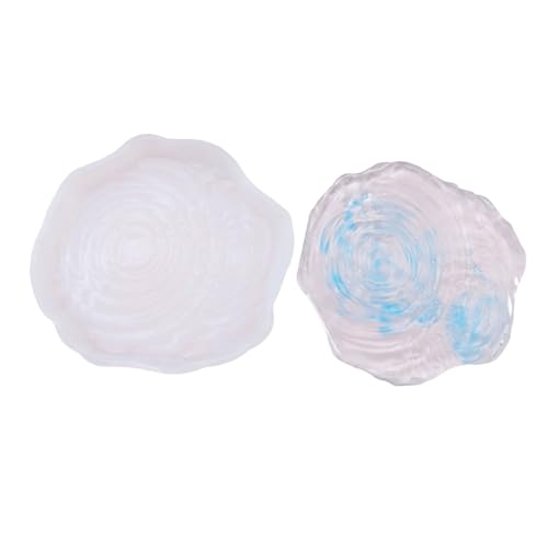 Wiederverwendbare Silikon Untersetzer Formbaltform Formen Schmuckschalen Formen Wiederverwendbare Silikon Untersetzer Formbaltform Formen Schmuckschalen Formen von HEEZOU