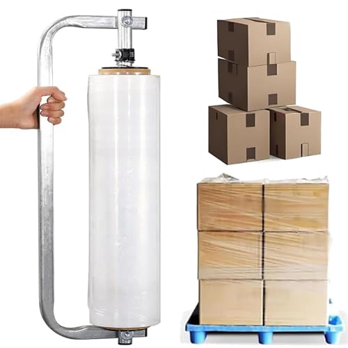 Handheld Shrink Wraping Machine, 9 Modelle Verfügbar, Einstellbare Enge Und Stretchfilmbreite: 23-103 Cm, Breite: 13,5 Cm, Aus Verzinktem Eisen, Komfortgriff,50 von HEGGMKK